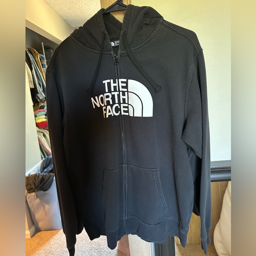 The North Face Full Zip Hoodie (Men’s size L)